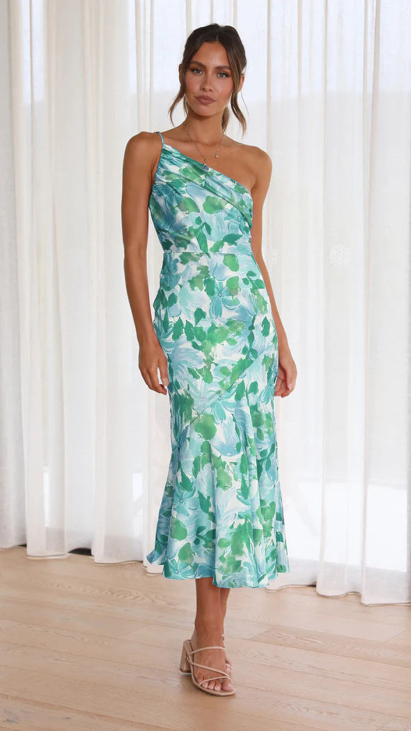 Women’s Floral Print Maxi Dress