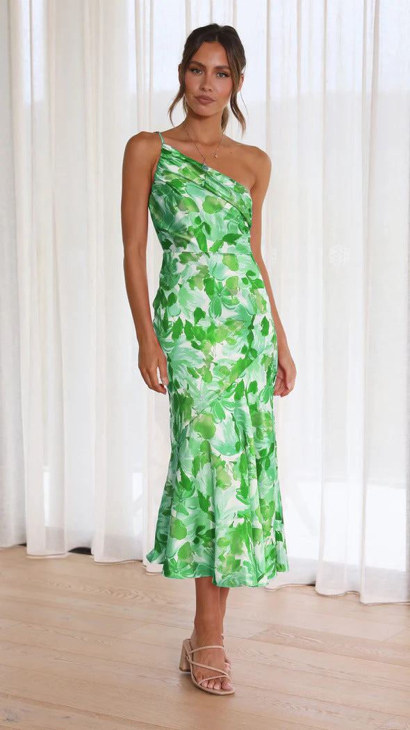 Women’s Floral Print Maxi Dress