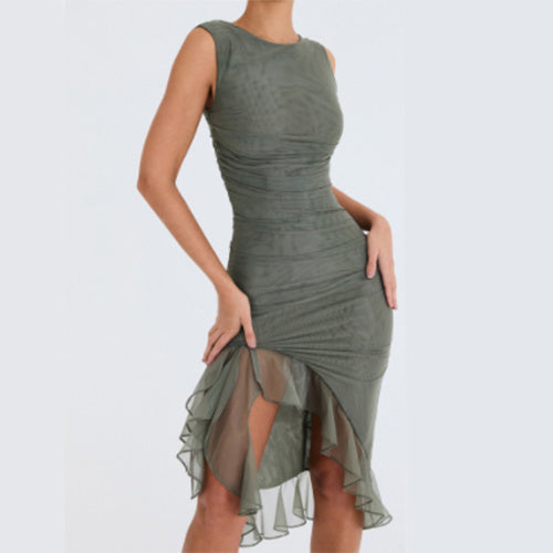 Slim Sleeveless Party Dress