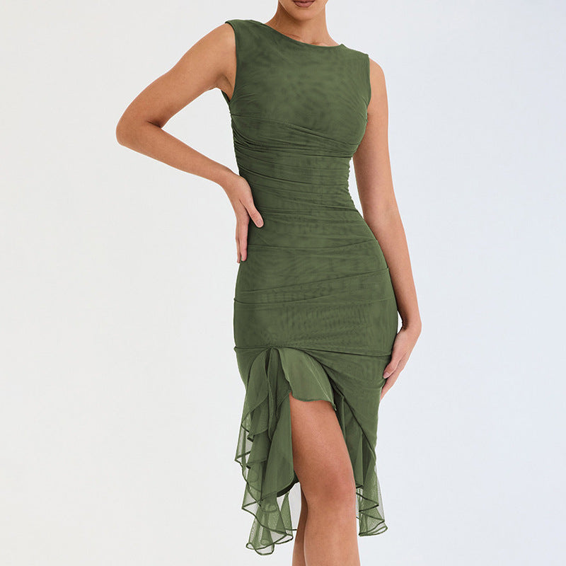Slim Sleeveless Party Dress