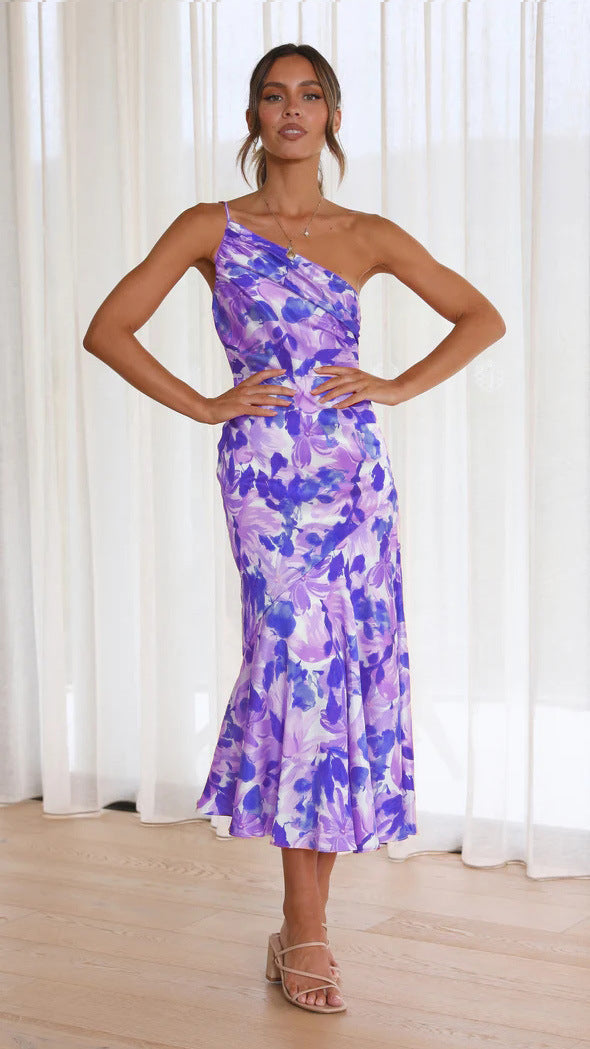 Women’s Floral Print Maxi Dress